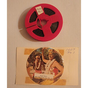 Super 8 MM Colorama Polynesian Culture